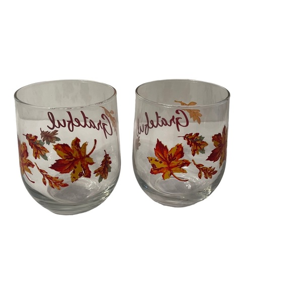 Grateful Glasses Set of 2 NWT - Picture 4 of 5